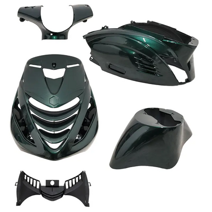 RS-1 Kappenset - Piaggio Zip - 5 delig - met SP neus en de mooiste billen van de planeet