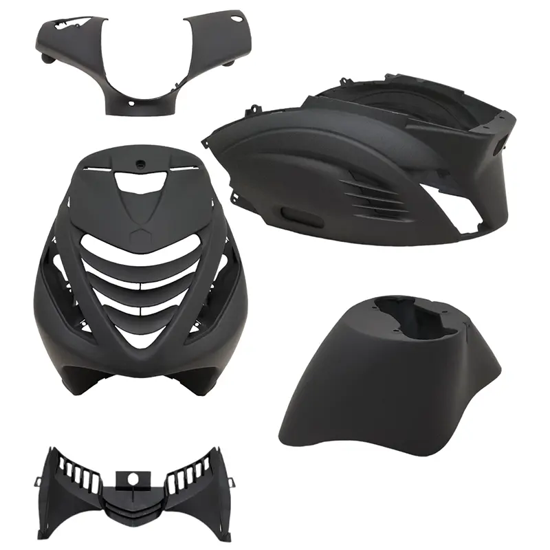 RS-1 Kappenset - Piaggio Zip - 5 delig - met SP neus en de mooiste billen van de planeet