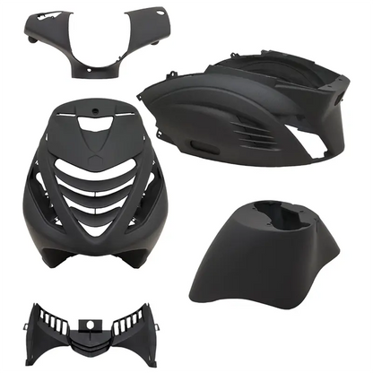 RS-1 Kappenset - Piaggio Zip - 5 delig - met SP neus en de mooiste billen van de planeet