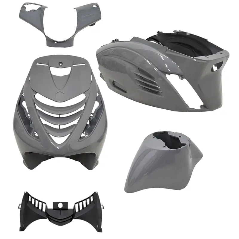 RS-1 Kappenset - Piaggio Zip - 5 delig - met SP neus en de mooiste billen van de planeet