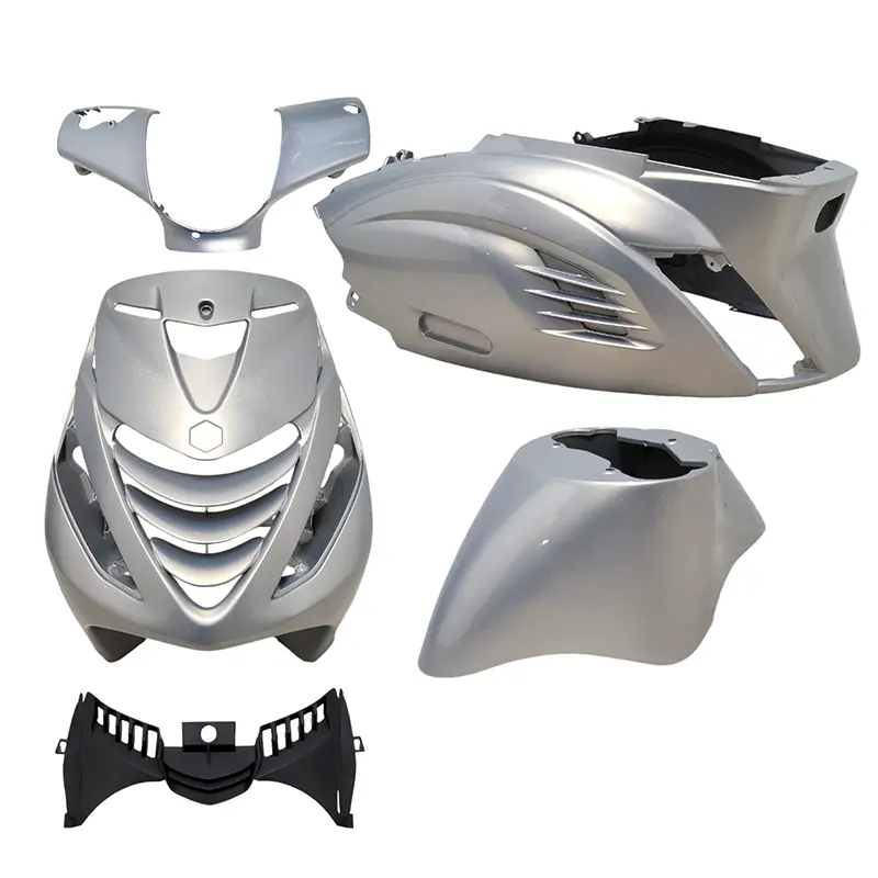 RS-1 Kappenset - Piaggio Zip - 5 delig - met SP neus en de mooiste billen van de planeet