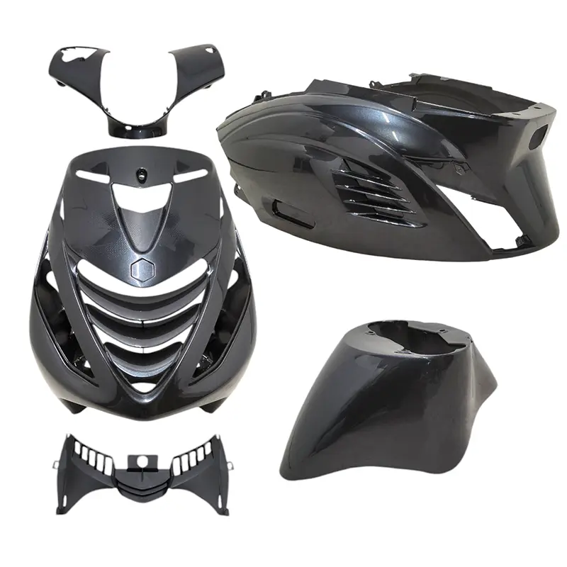 RS-1 Kappenset - Piaggio Zip - 5 delig - met SP neus en de mooiste billen van de planeet