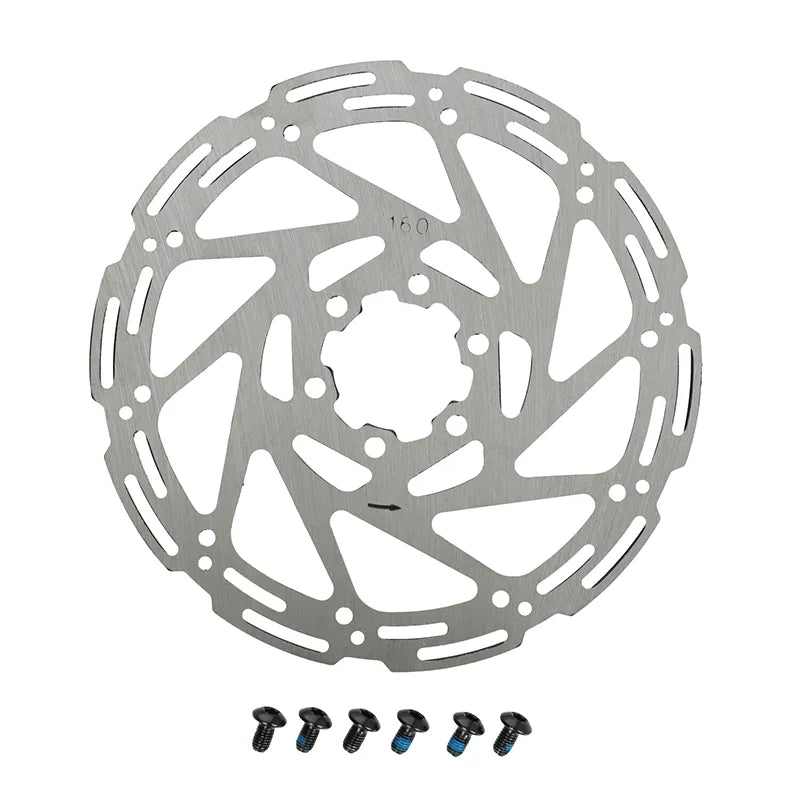 Remschijf - Fatbike - Voorkant / Achterkant - 6-Gaats - 160mm / 2.3mm - V8 / V20