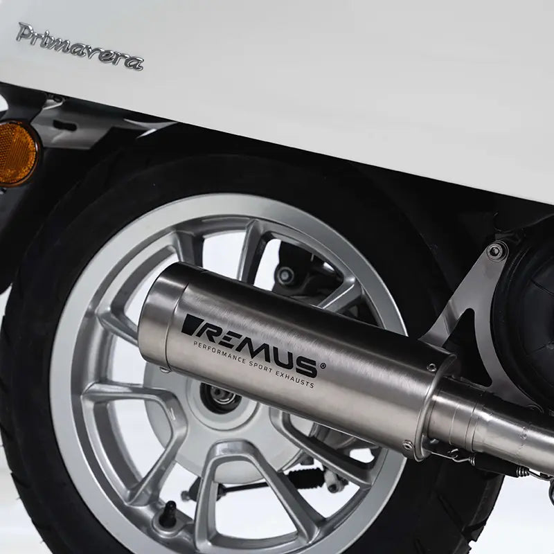 Remus Mesh Slip-on Sport Uitlaat - Sprint / Primavera Euro5 - 74583 751122