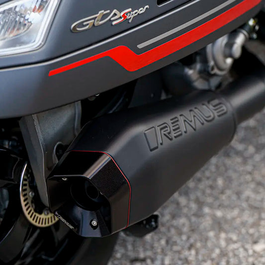 Remus Uitlaat voor Vespa GTS 300 Euro5 - RS 2.0