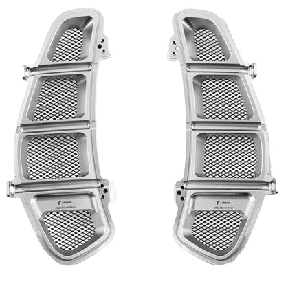Rizoma Ventilatierooster Bagagevak - Vespa GT / GTS / GTV modellen tot bouwjaar 2022 - Links & Rechts - RZVP012B / RZVP012D / RZVP012A