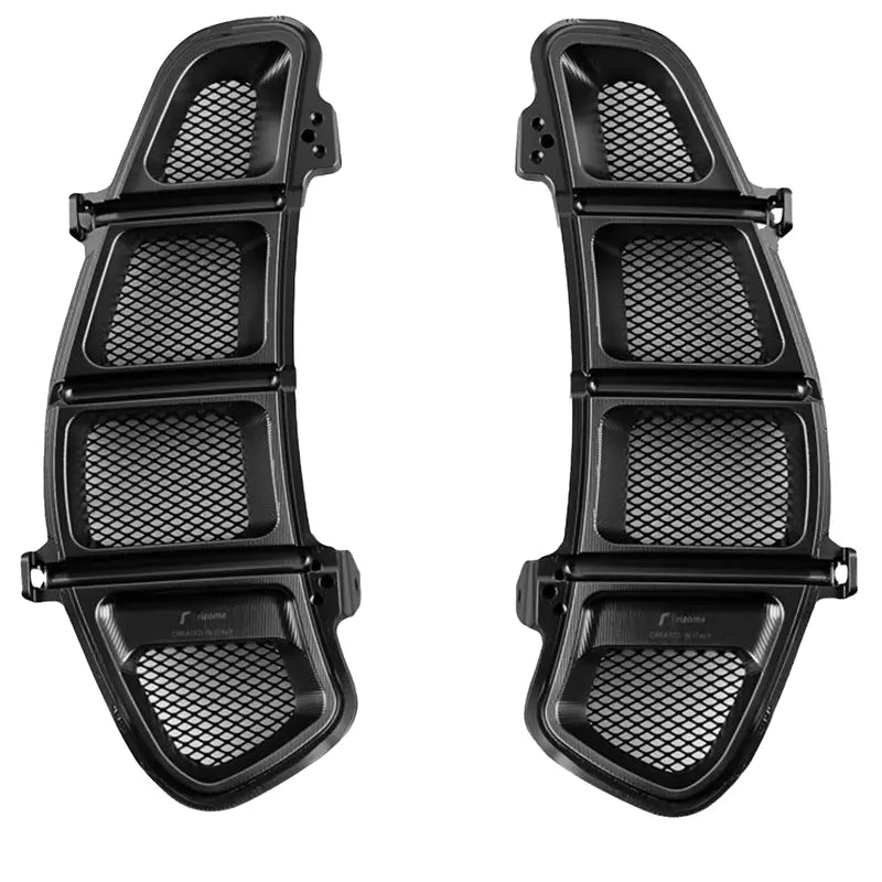 Rizoma Ventilatierooster Bagagevak - Vespa GT / GTS / GTV modellen tot bouwjaar 2022 - Links & Rechts - RZVP012B / RZVP012D / RZVP012A