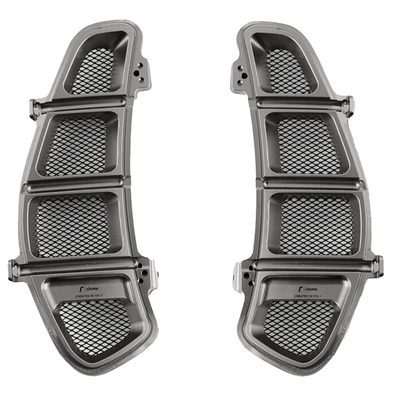 Rizoma Ventilatierooster Bagagevak - Vespa GT / GTS / GTV modellen tot bouwjaar 2022 - Links & Rechts - RZVP012B / RZVP012D / RZVP012A