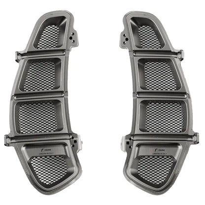 Rizoma Ventilatierooster Bagagevak - Vespa GT / GTS / GTV modellen tot bouwjaar 2022 - Links & Rechts - RZVP012B / RZVP012D / RZVP012A