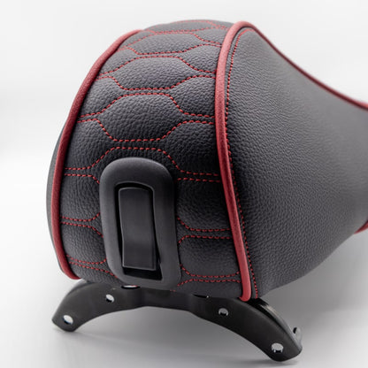 Originaler Beifahrersitz – Schwarz/Rote Audi RS Ziernähte – Passend für Sprint/Primavera – 1B004482000C2