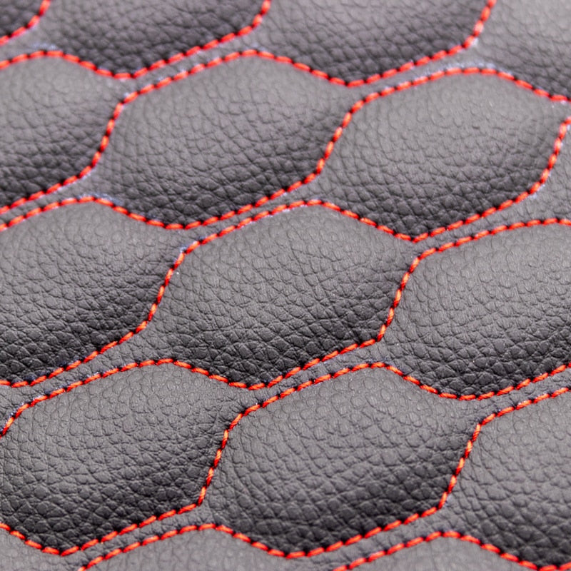 Originaler Beifahrersitz – Schwarz/Rote Audi RS Ziernähte – Passend für Sprint/Primavera – 1B004482000C2