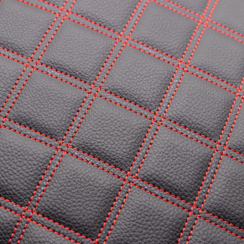 Originaler Beifahrersitz – Schwarz/Rot karierte Ziernähte – Passend für Sprint/Primavera – 1B004482000C2