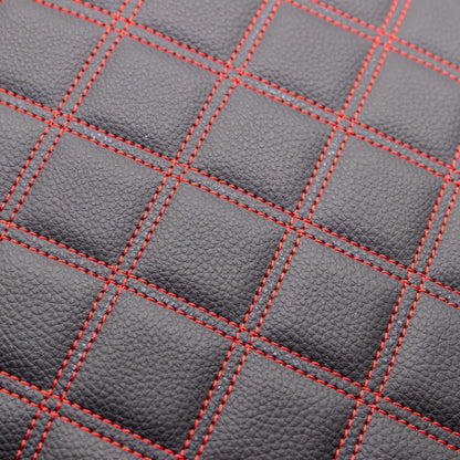 Originaler Beifahrersitz – Schwarz/Rot karierte Ziernähte – Passend für Sprint/Primavera – 1B004482000C2