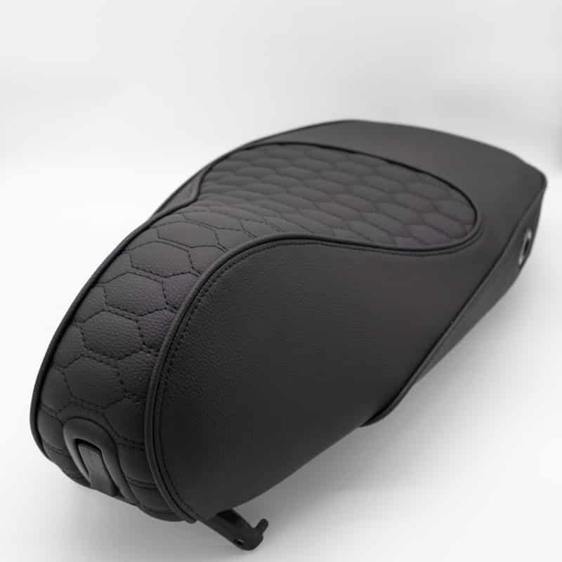 Originaler Beifahrersitz – Schwarz / Schwarze Audi RS Ziernähte – Passend für Sprint / Primavera – 1B004482000C2