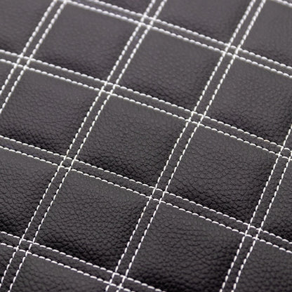 Originele Buddyseat - Zwart / Wit Ruit Patroon Stiksel - Past op Sprint / Primavera - 1B004482000C2