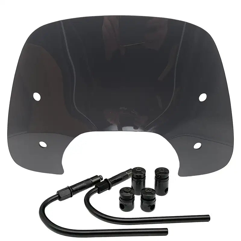 Niedrige, dunkel getönte Windschutzscheibe für Vespa Sprint