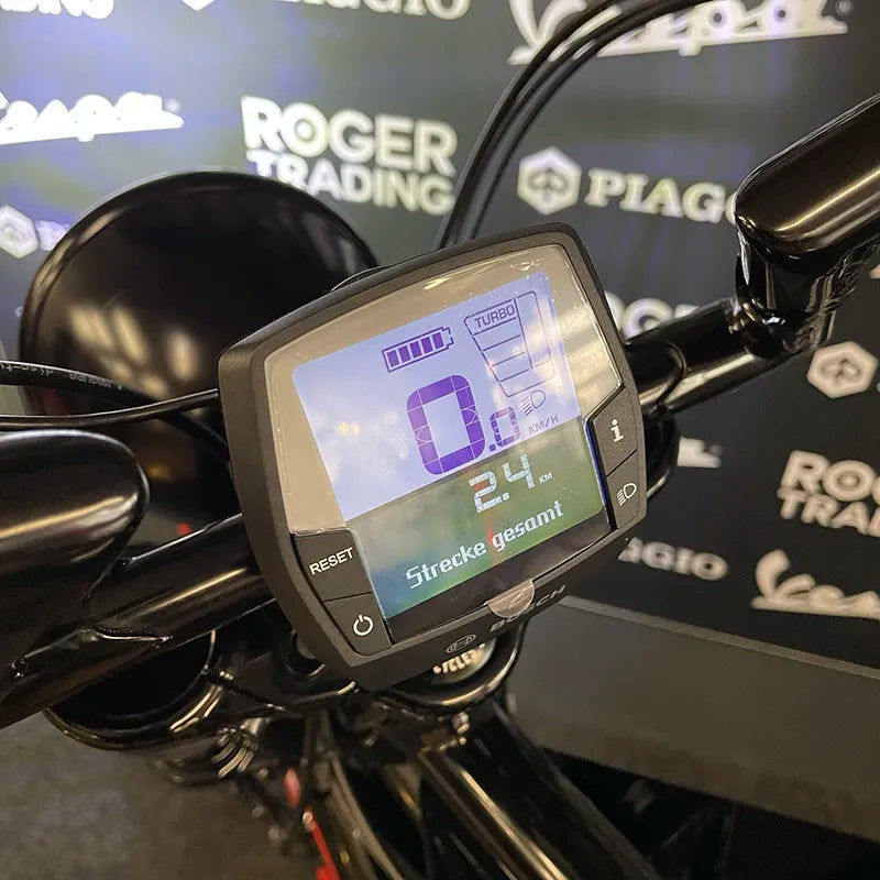 Ruff Cycles - The Ruffian Black and Red - Red Wall - Nieuw - 500Wh