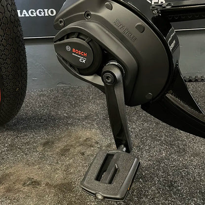 Ruff Cycles - The Ruffian Black and Red - Red Wall - Nieuw - 500Wh