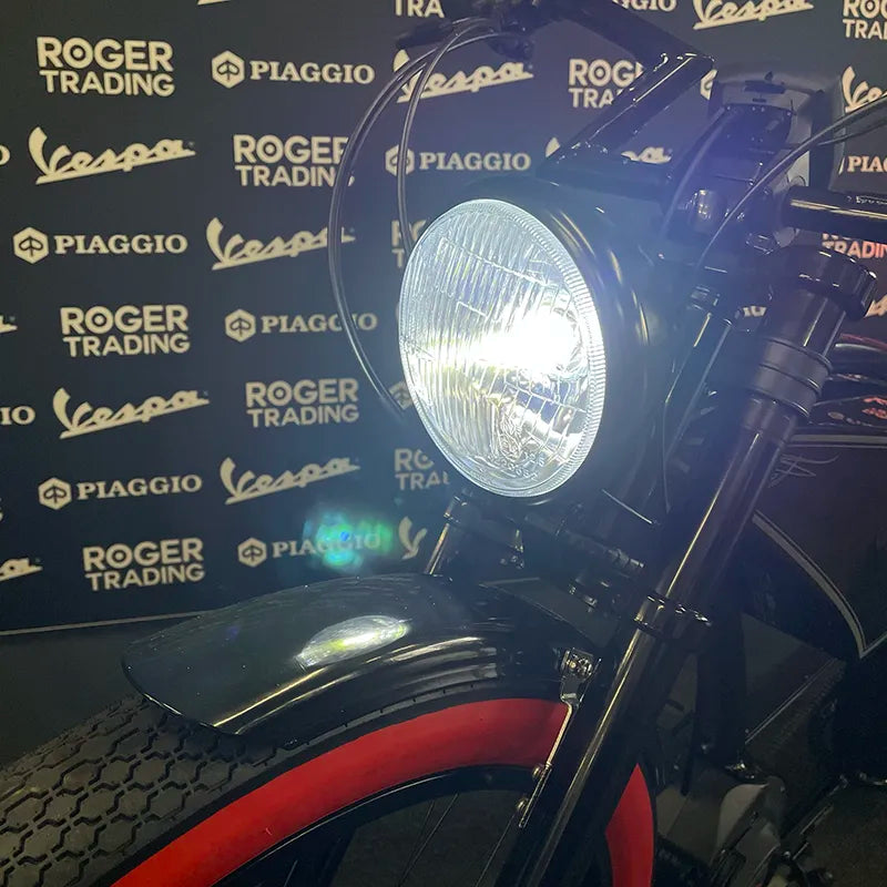 Ruff Cycles - The Ruffian Black and Red - Red Wall - Nieuw - 500Wh