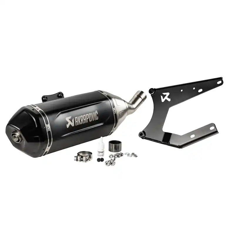 Akrapovič Race Uitlaat - Vespa Sprint / Primavera - 125cc - Euro5+ - S-VE125SO5-HWSSBL