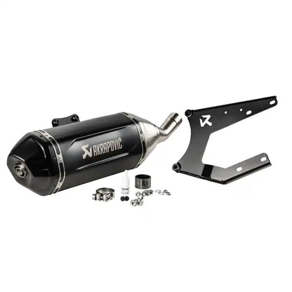 Akrapovič Race Uitlaat - Vespa Sprint / Primavera - 125cc - Euro5+ - S-VE125SO5-HWSSBL