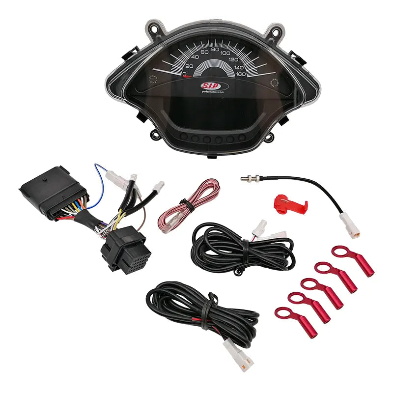 SIP Multifunktions-Tachometer/Drehzahlmesser für Vespa GTS und GTS Super