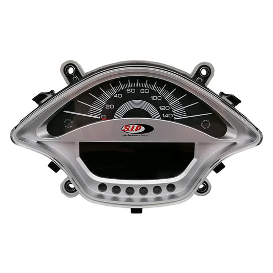 SIP Kilometer / Toerenteller Multifunctioneel voor Vespa Sprint / Primavera - Zilver