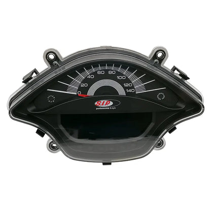 SIP Kilometer / Toerenteller Multifunctioneel voor Vespa Sprint / Primavera - Zwart