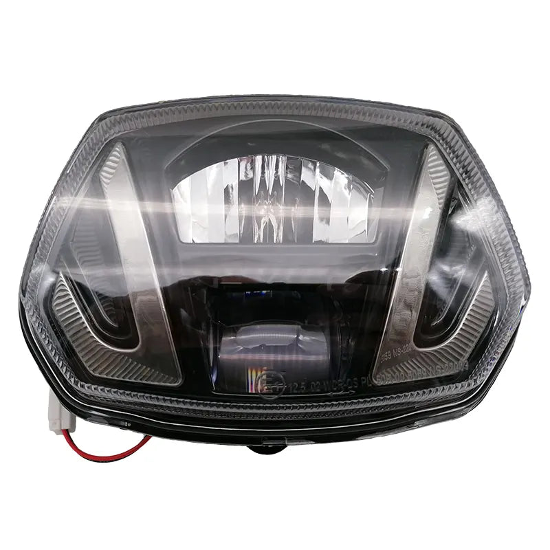SIP Performance Koplamp voor Vespa Sprint - Black Edition