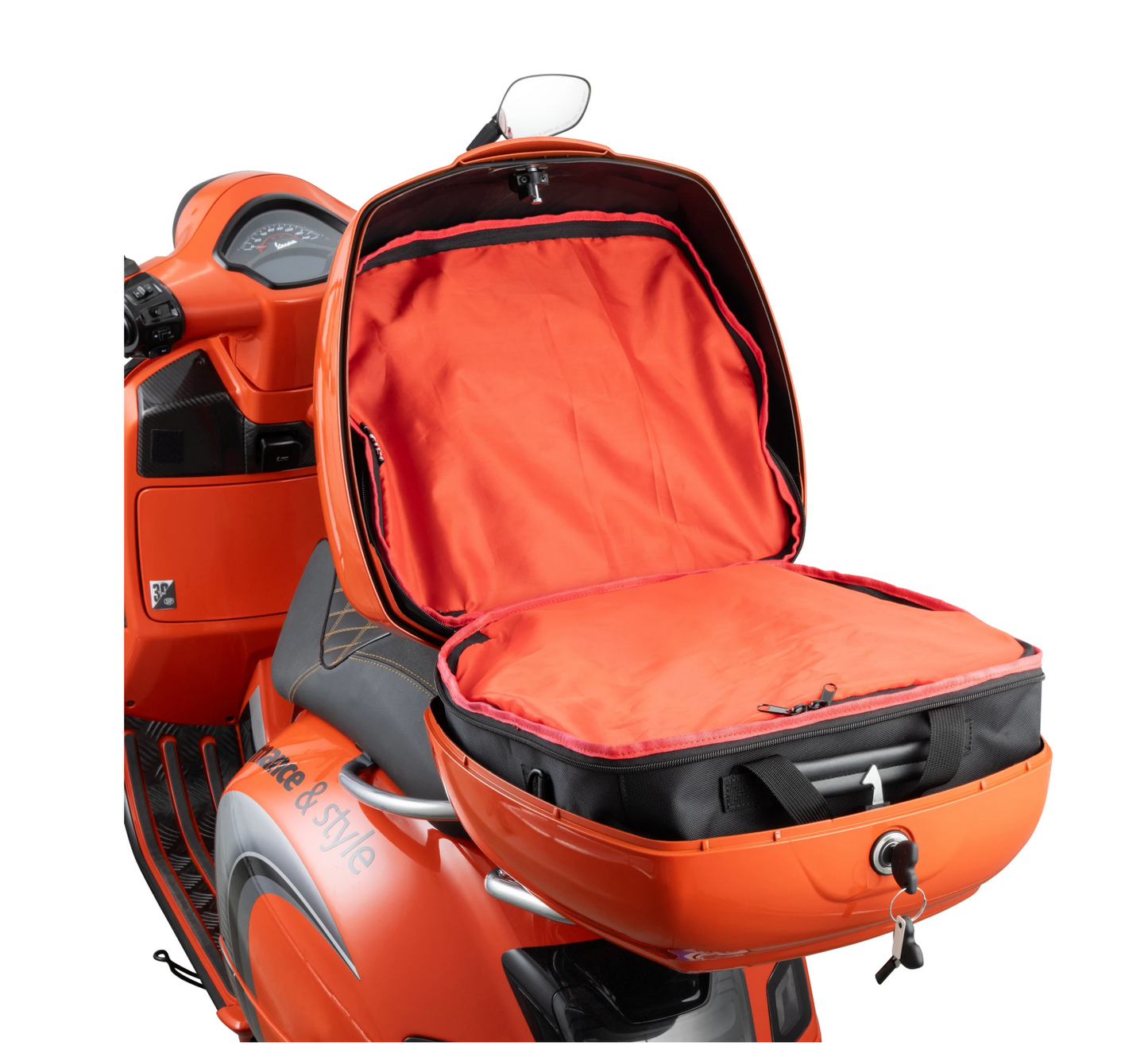 Binnenzak Topkoffer - Vespa GTS / GTV / GT / - 36L - Binnentas - voor Originele Topkoffer