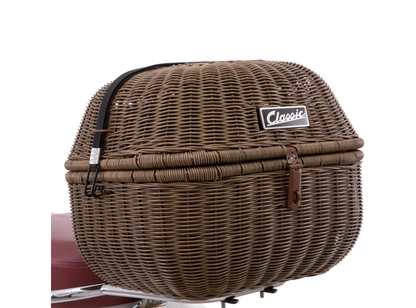 Topkoffer / Top Case - Vespa GTS / GTV - 36L - Beige Avvolgente - CM328307