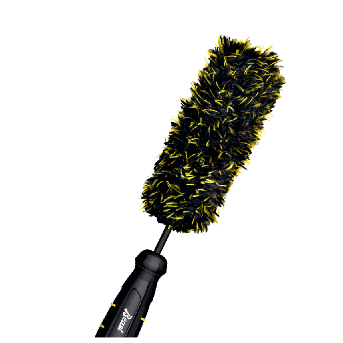 Felgenbürste SONAX - Mikrofaser Beast Edition Schwarz/Gelb – 04917410