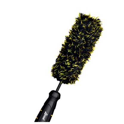Felgenbürste SONAX - Mikrofaser Beast Edition Schwarz/Gelb – 04917410