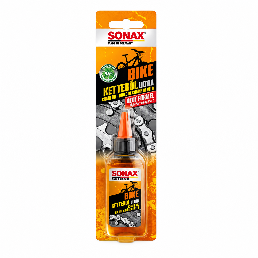 SONAX - Aceite para cadenas BIKE Ultra – 50 ml – 08635410