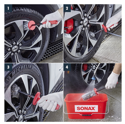 SONAX - Velgborstel Microfaser ULTRA Microvezel – 04179410