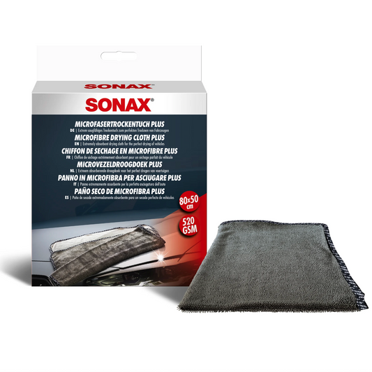 SONAX - Microvezel Droogdoek MicrofaserTrockenTuch PLUS – 04512000