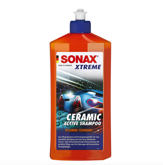 SONAX - XTREME Ceramic Active Shampoo – 500 ml – 02592000