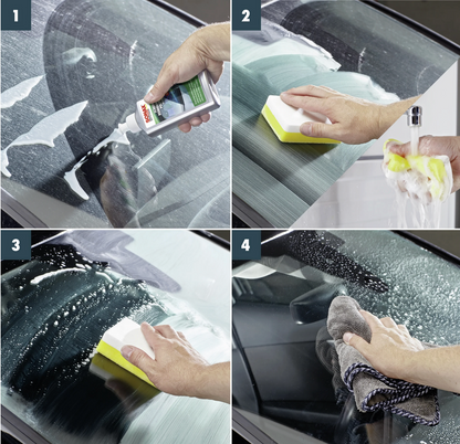 SONAX - Applicatiespons Geel/Wit – voor Polish/wax - 04173000