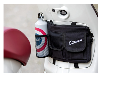 SIP Classic Glove Compartment Bag – Vespa – Black