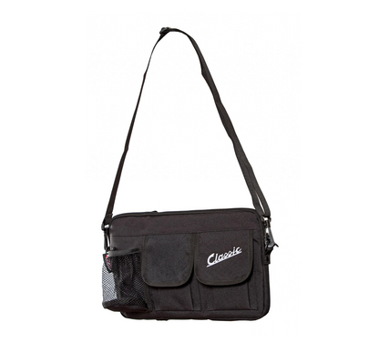 SIP Classic Glove Compartment Bag – Vespa – Black