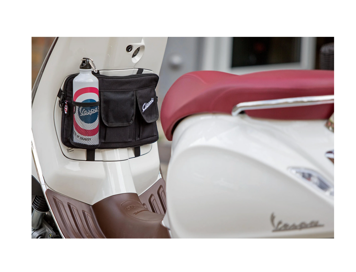 SIP Classic Glove Compartment Bag – Vespa – Black