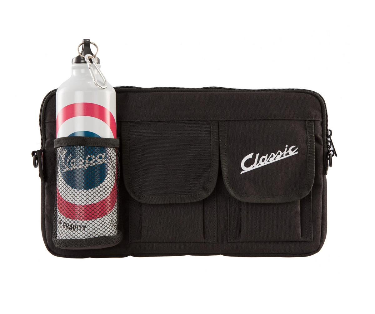 SIP Classic Glove Compartment Bag – Vespa – Black