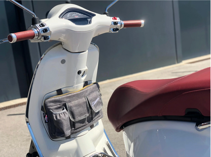 Bolsa para guantera clásica SIP - Vespa - Gris