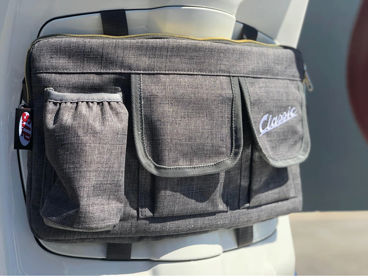 Bolsa para guantera clásica SIP - Vespa - Gris