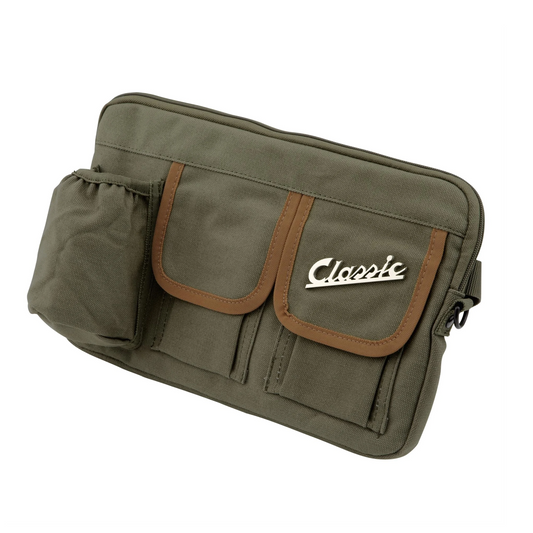 SIP Classic Handschoenenvak Tas – Vespa – Olijfgroen