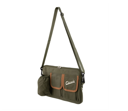SIP Classic Handschoenenvak Tas – Vespa – Olijfgroen