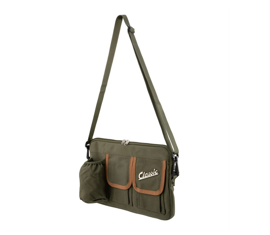 SIP Classic Handschoenenvak Tas – Vespa – Olijfgroen