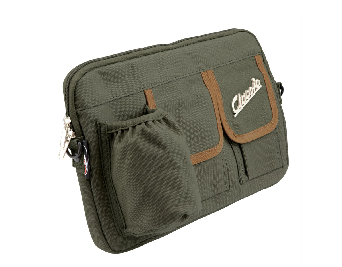 SIP Classic Handschoenenvak Tas – Vespa – Olijfgroen