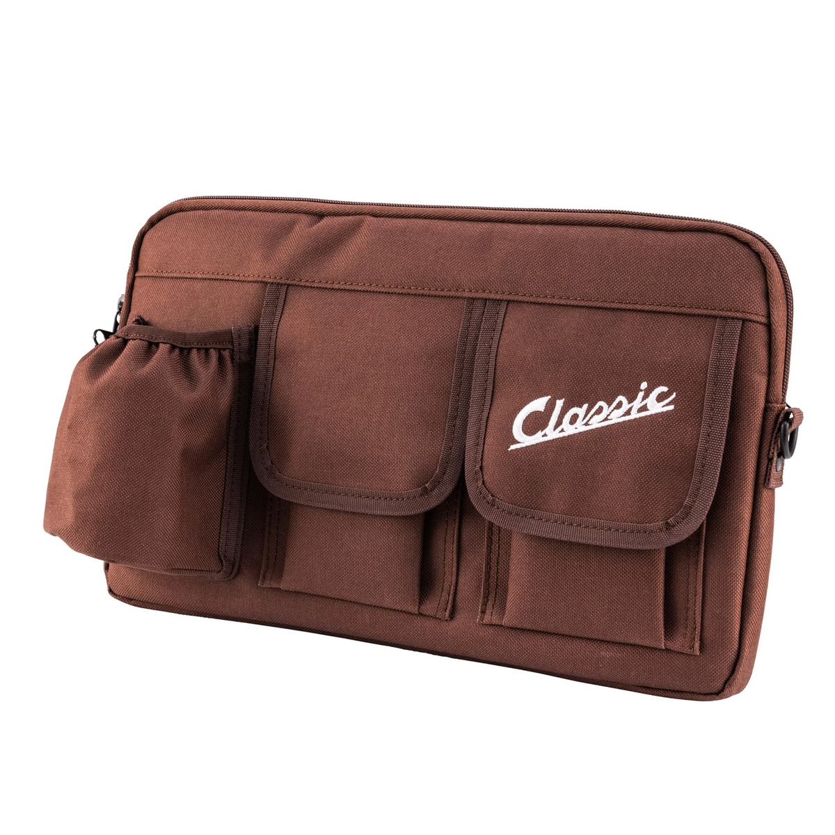 SIP Classic Handschuhfach-Tasche – Vespa – Tabakbraun