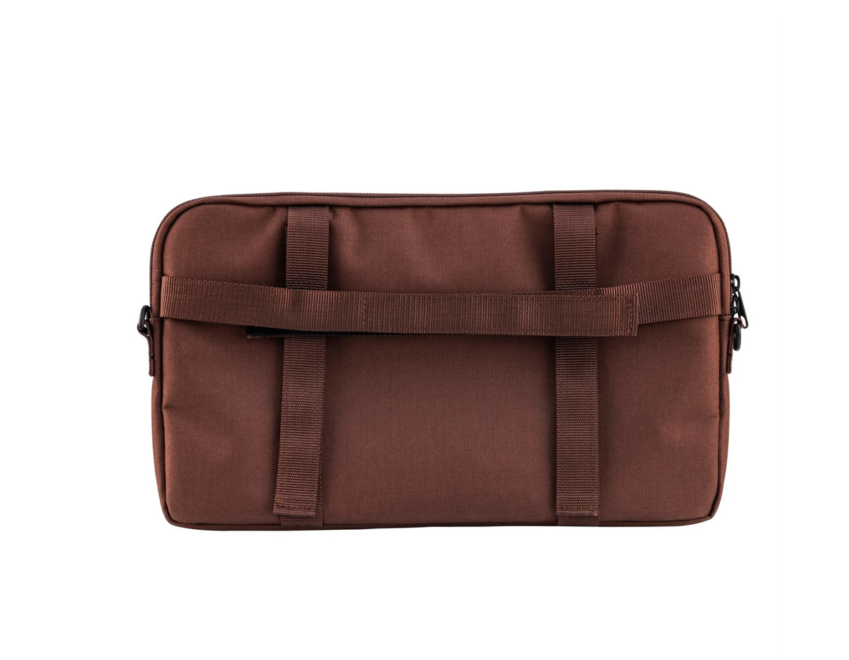 SIP Classic Handschuhfach-Tasche – Vespa – Tabakbraun